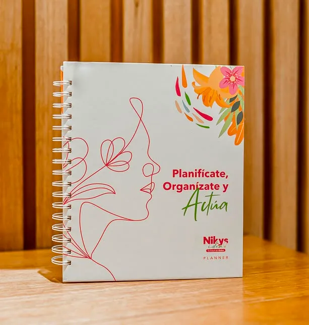 Portada del Planner Nikysidea